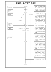 全程策划流程及商业地产策划流程图