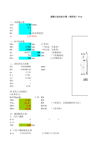 抗风柱计算