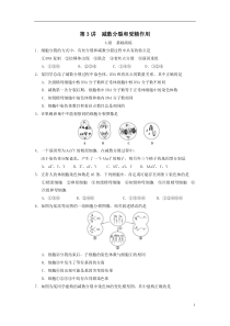 (完整版)减数分裂与受精作用单元测试题