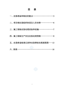 办公楼安全事故应急预案