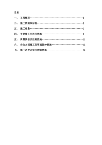 大型设备安装基础施工方案(附节点图)