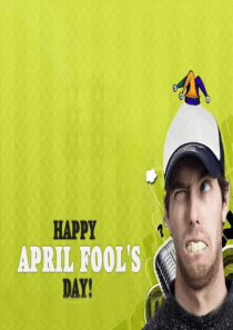 Happy April Fools Day――搞怪整蛊的万圣节PPT模板