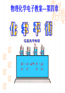 物理化学简明教程第四版课件07-4