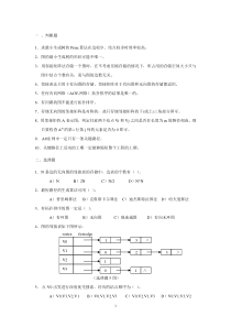 哈尔滨工程大学考研-数据结构-7