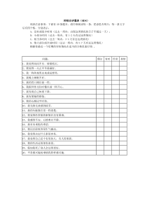 抑郁自评量表SDS