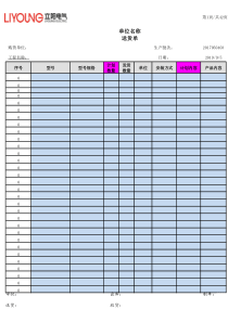 1项目汇总台账