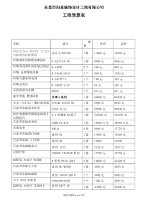 家具家电购销合同