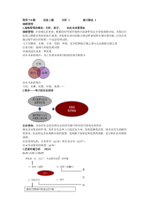 (战略管理)战略管理重点总结