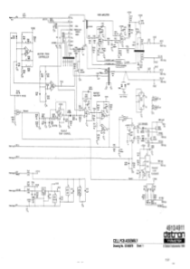 Datron4912基准电压源的电路原理图