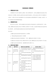 《电控发动机》课程标准