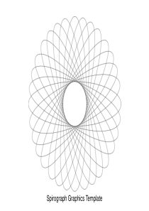 Spirograph PPT模板