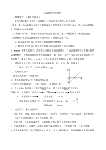 (完整版)高中近代物理知识点总结