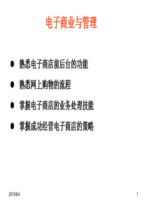 电子商业与管理(ppt39页)4