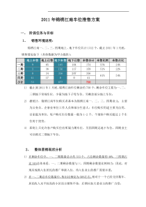 武汉中原统建锦绣江南车位推售方案