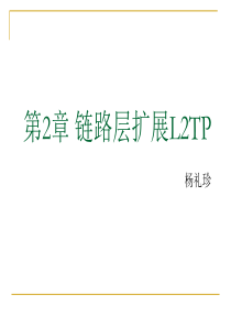 安全协议ppt-第2章-链路层扩展