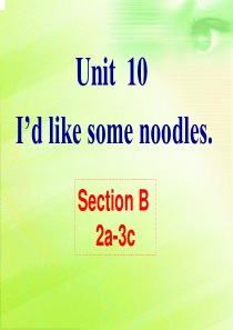 《I’d like some noodles》PPT课件6