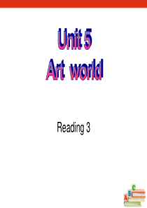 《Art world》ReadingPPT9