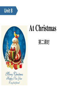 《At Christmas》PPT(第二课时)