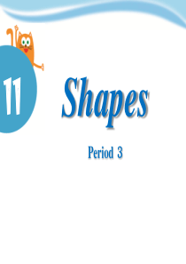 《Shapes》PPT