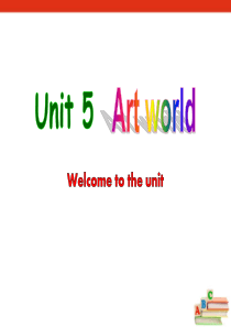 《Art world》Welcome to the unitPPT