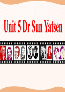 《Dr Sun Yatsen》PPT