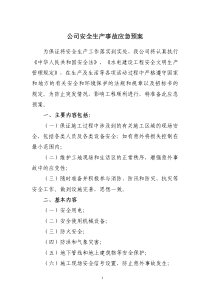 安全生产标准化应急预案（PDF70页）