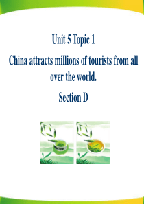 《China attracts millions of tourists from all over