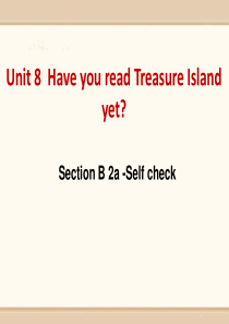 《Have you read Treasure Island yet》PPT课件5