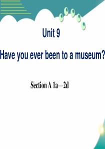 《Have you ever been to a museum》PPT课件8