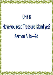 《Have you read Treasure Island yet》PPT课件22