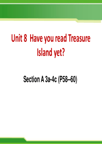 《Have you read Treasure Island yet》PPT课件878