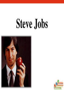 《Steve Jobs》PPT