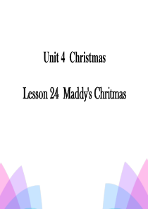 《Maddys Christmas》Christmas PPT课件6