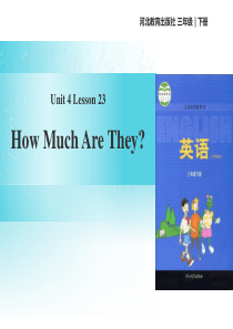 《How much are they》Food and Restaurants PPT课件