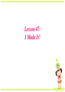 《I Made It!》Celebrating Me! PPT9