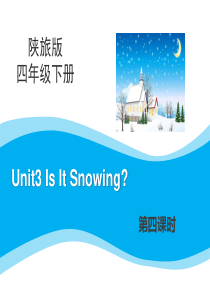 《Is It Snowing》PPT课件9