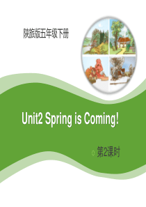 《Spring Is Coming》PPT课件8