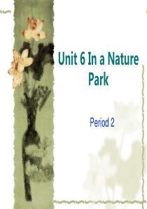 《In a nature park》PPT课件69