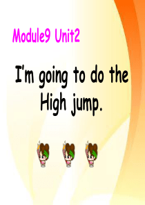 《Im going to do the high jump》PPT课件7