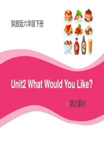 《What Would You Like》PPT9