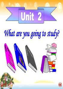 《What are you going to study》PPT课件