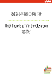 《There Is a TV in the Classroom》PPT7