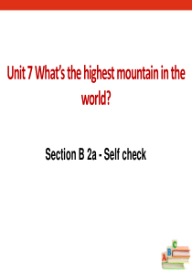 《Whats the highest mountain in the world》PPT课件7