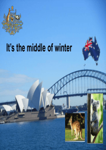 《Its the middle of winter》PPT