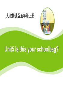 《Is this your schoolbag》PPT课件8