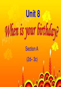 《When is your birthday》PPT课件66