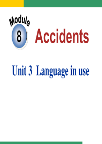 《Language in use》Accidents PPT课件9