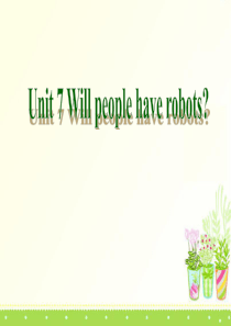 《Will people have robots》PPT课件6