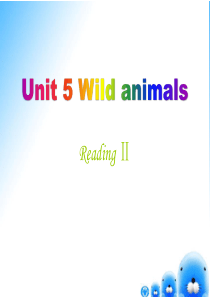 《Wild animals》ReadingPPT课件