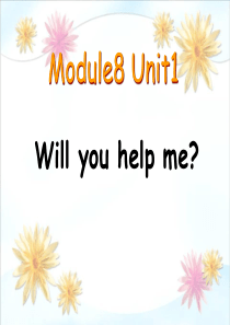 《Will you help me》PPT课件55